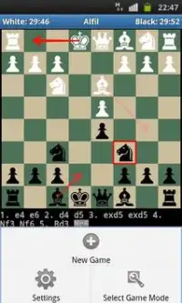 Chess Alfil (Ads) Screen Shot 2