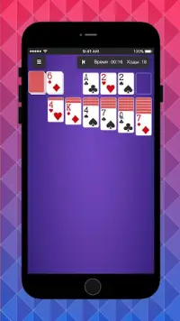 18 Solitaire card games spider freecell klondike Screen Shot 4