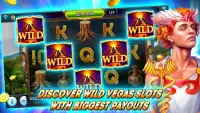 Age of Slots Vegas Casino Game Screen Shot 2