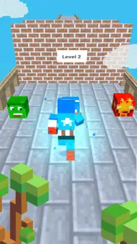 Craft Hero Runner: Music Rush Screen Shot 5