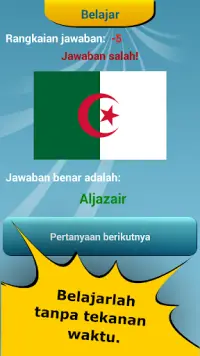 Flags of the World Quiz Screen Shot 6