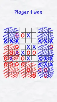 Ultimate Tic Tac Toe Screen Shot 2