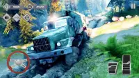 Rosyjski samochód ciężarowy kierowca armia poza Screen Shot 5