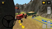 Classic Tractor 3D: Woodchips Screen Shot 2