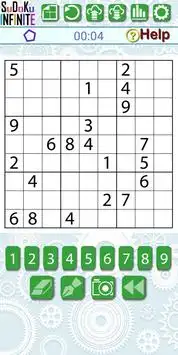 Sudoku Infinite Screen Shot 0