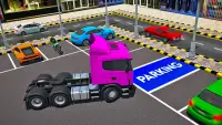 New Truck Parking City Drive : Free Game 2021 Screen Shot 4