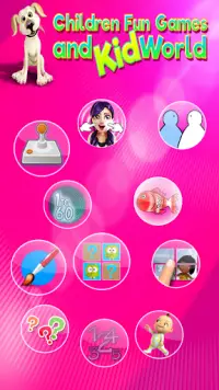 Children Fun Games & Kid World Screen Shot 0