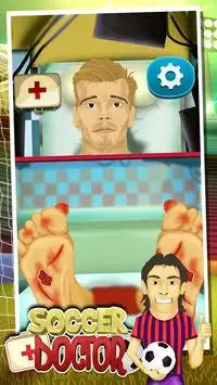 Futebol Doctor - Superstars Screen Shot 2