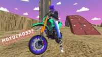 Motorcycle Infinity Racing Simulation Screen Shot 0