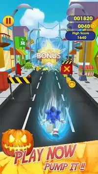 subway Sonic rush Screen Shot 2
