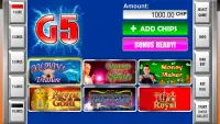 Игровые автоматы G5 слоты казино Screen Shot 0