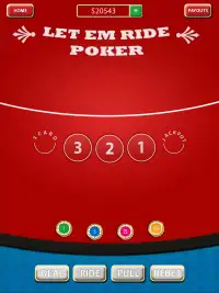 Let Em Ride Poker - Bonus Screen Shot 3