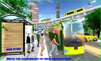 NY City Coach Bus Simulator:Real Bus Simulator Screen Shot 2