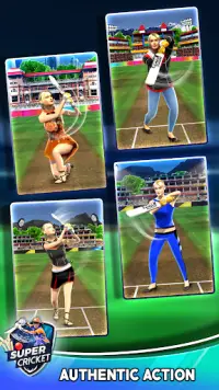 Woman Cricket Games - Quick Batting Screen Shot 5