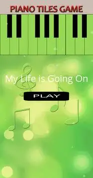 Casa de Papel - My Life Is Going On Piano Tiles Screen Shot 0