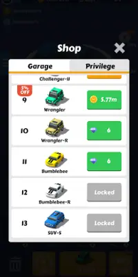 Drift Master:Idle merge car Screen Shot 6