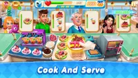 Cooking Design - City Decorate, Home Decor Games Screen Shot 2