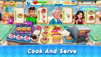 Cooking Design - ตกแต่งเมือง, เกมตกแต่งบ้าน Screen Shot 2