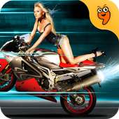 Moto Racing (मोटो गति खेल)