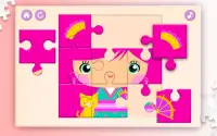 Kids Puzzles for Girls Screen Shot 6