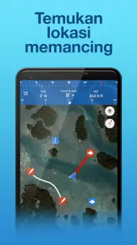 Fishing Points Memancing & GPS Screen Shot 5