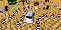 Modern Car parking 3D – Real Car Driving Game Screen Shot 1