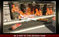 911 Airport Fire Truck Rescue Screen Shot 6