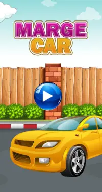 Merge Cars - Idle Click Tycoon Merging Game Screen Shot 0