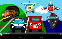 Baby Tap Vehicle Sounds Free Screen Shot 1