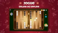 Backgammon Online: MagnoJuegos Screen Shot 4