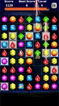 Jewels Zodiac - Match 3 Puzzle Game Screen Shot 3