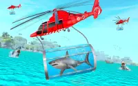 Helicopter Animal Transport Sim Wild Animal Rescue Screen Shot 7