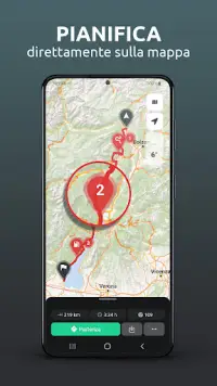 calimoto – GPS offline moto Screen Shot 2