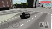 Extreme Hummer Driving 3D Screen Shot 0