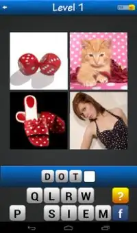 Guess the word ~ 4 pics 1 word Screen Shot 10