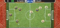 Finger Soccer - 2 Player Games Screen Shot 3