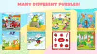 Offline puzzles for kids 2  Screen Shot 3