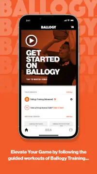 Ballogy: Basketball Training Screen Shot 0