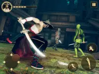Samurai Ninja warrior : Shadow fighting games Screen Shot 8