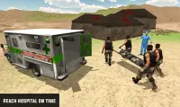 US Army War Ambulance Rescue Simulator 2019 Screen Shot 11