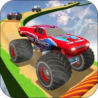 Monster Truck ကား, Mega လွှတ်ဆင်းလမ်းစတန့် 3D