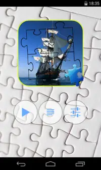 Sailing Ships Jigsaw Puzzle Screen Shot 0