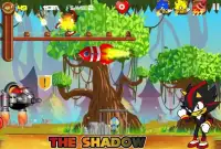 💨 Epic Super Shadow Sonic Correr Jeugo Screen Shot 1