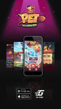 Pet Warriors Screen Shot 4