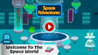 나만의 우주 마을 모험 - 어린이를 위한 우주 게임 Screen Shot 5