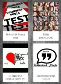 Dhinchak Pooja Text Quest Game Screen Shot 0