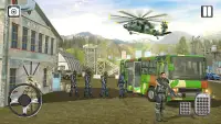 Army Coach Bus Simulator Game Screen Shot 3