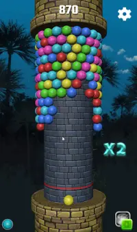 Bubble Tower 3D - Rob Master  - bubble shooters Screen Shot 3