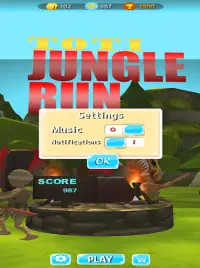 Toti Jungle Run -Subway endless Screen Shot 11