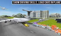 Modern Car Transporter Plane Screen Shot 0